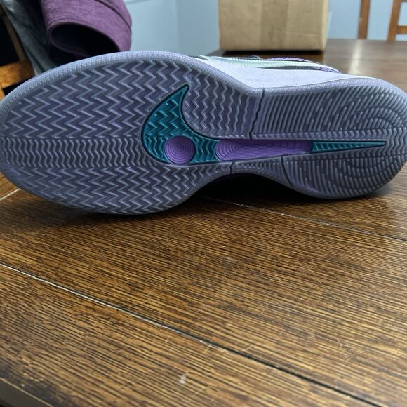 Sz 17.5 Women/16 Men - Nike Sabrina 2 Court Vision Purple Basketball Shoes RARE